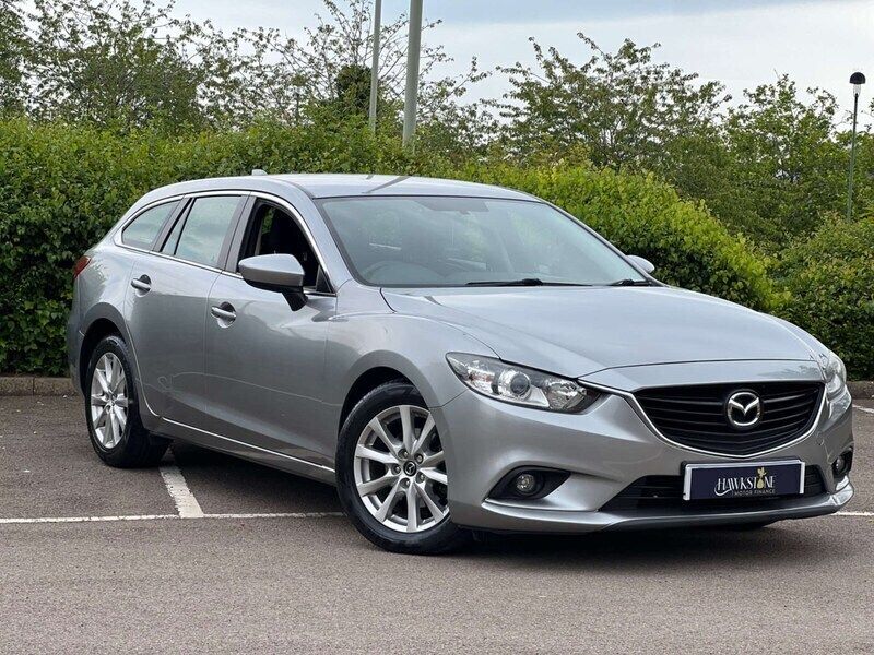 Silver Used 2015 Mazda 6 Estate | £5,495 (Fair price) - Image 1/4