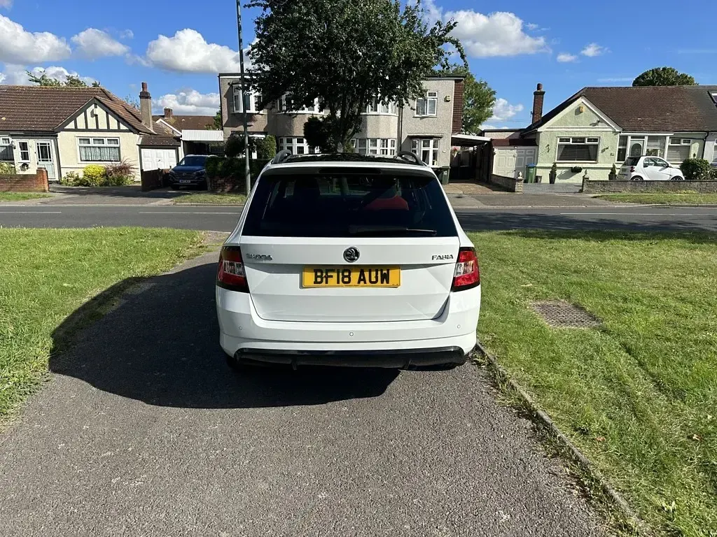 Used Skoda Fabia Monte Carlo 2018 White Estate