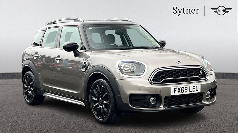 Used Mini Cooper S Countryman Classic 189 HP (139 kW) 2019 Silver SUV