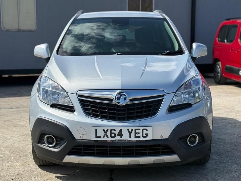 Używany Vauxhall Mokka S 140 KM (102 kW) 2014 Srebrny SUV
