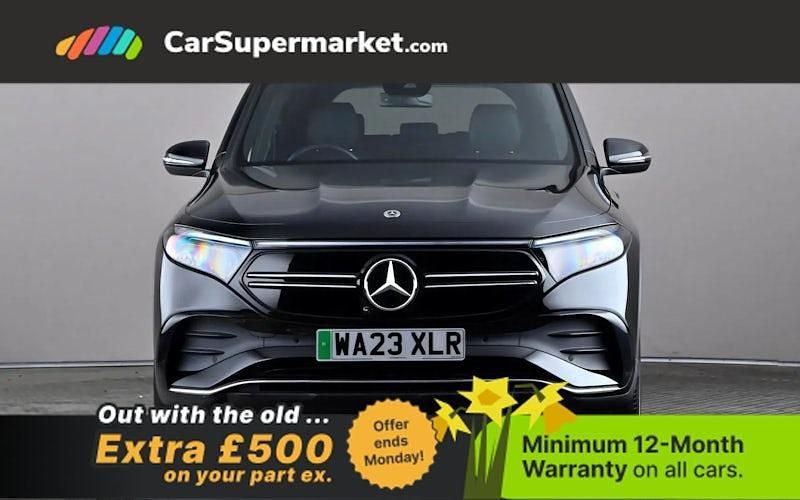 Used Mercedes EQB300 AMG line 167 kW (228 HP) 2023 Black SUV