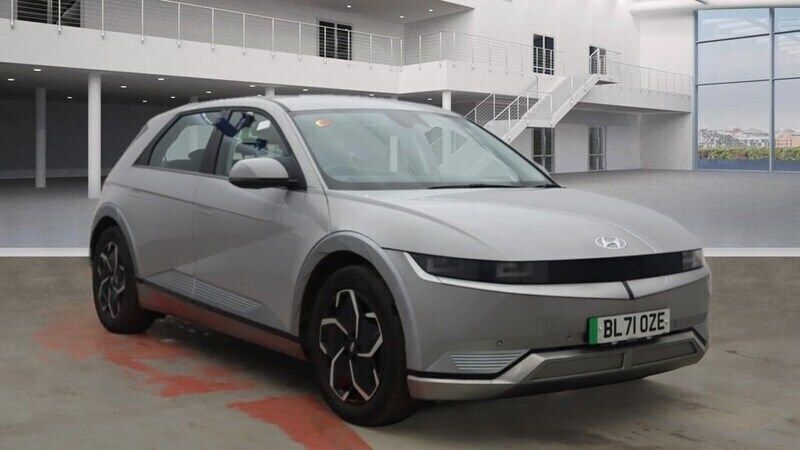 Grey Used 2022 Hyundai Ioniq 5 Premium SUV | £18,999 (Good price) - Image 1/4