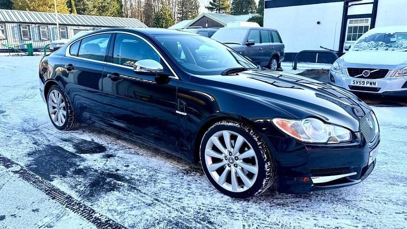 Black Used 2011 Jaguar XF Luxury Sedan | £2,995 (Super price) - Image 1/4