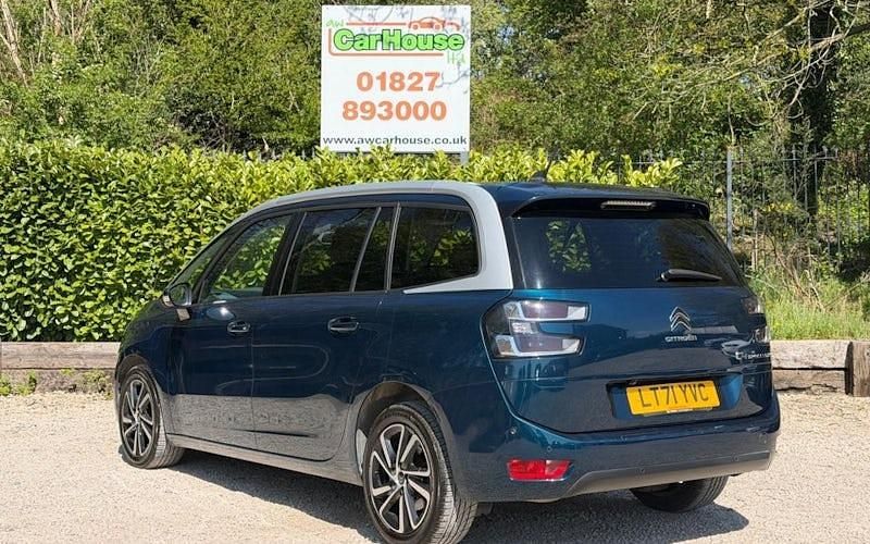Używany Citroën C4 SpaceTourer PureTech 131 KM (96 kW) 2022 Minivan