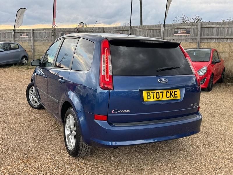 Used Ford C-MAX Zetec 145 HP (106 kW) 2007 Blue MPV
