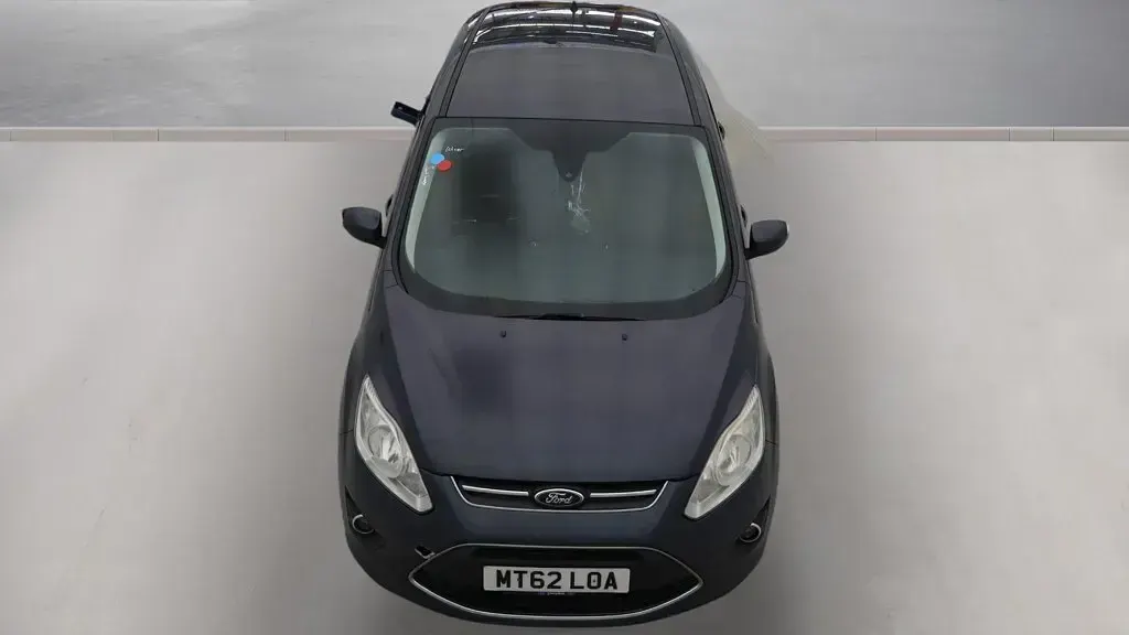 Used Ford C-MAX Zetec 103 HP (75 kW) 2012 Blue MPV
