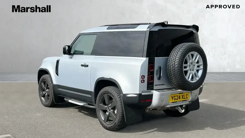 Used Land Rover Defender 249 HP (183 kW) 2024 Silver SUV