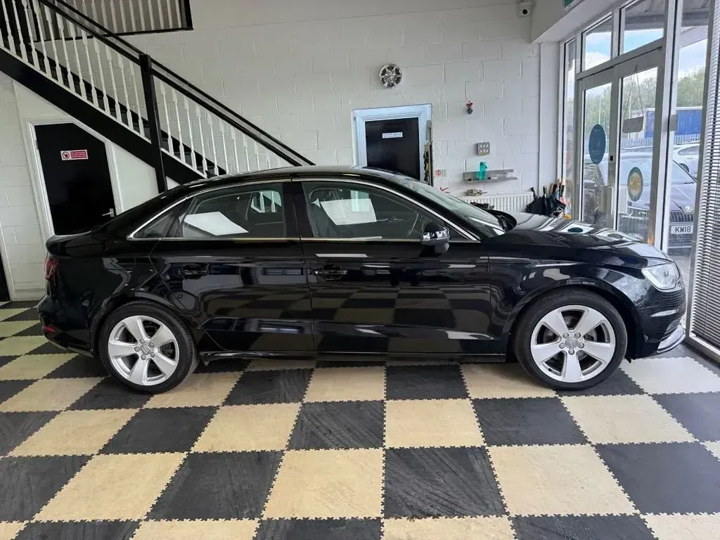 Used Audi A3 Sport 150 HP (110 kW) 2015 Black Sedan