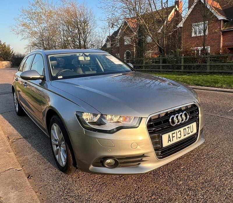 Used Audi A6 2013 Grey Estate