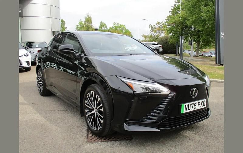 Black Used 2025 Lexus RZ 450e SUV | £43,000 - Image 1/2
