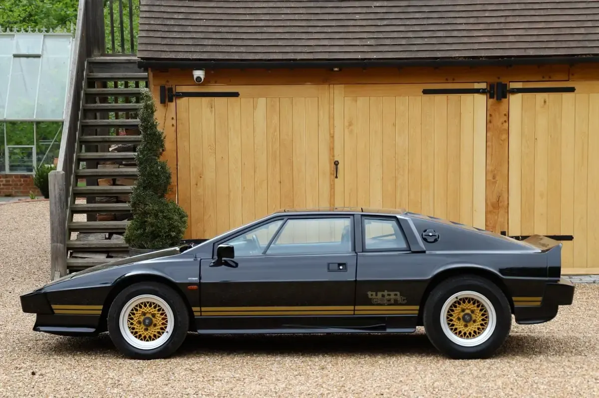 Used Lotus Esprit 1984 Black Coupe
