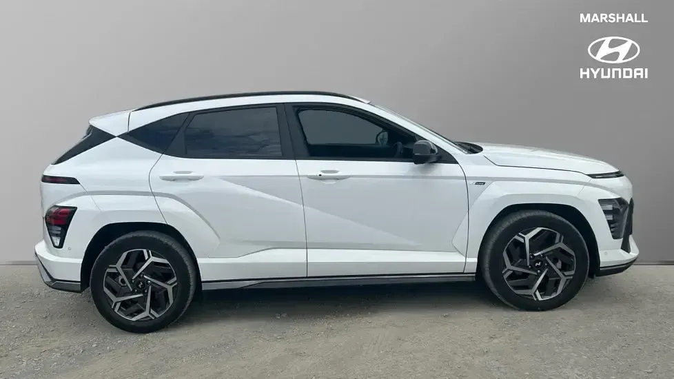 Used Hyundai Kona N Line 138 HP (101 kW) 2026 White SUV