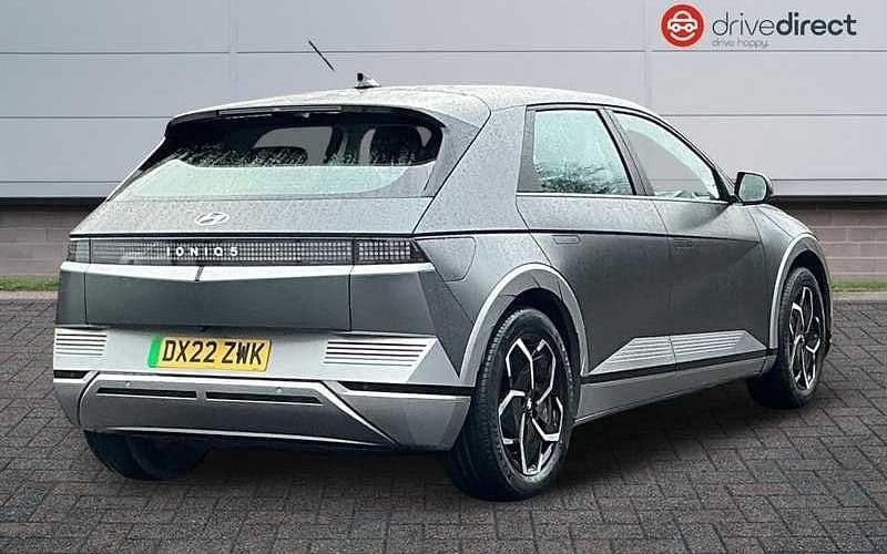 Used Hyundai Ioniq 5 Premium 160 kW (218 HP) 2022 Grey SUV