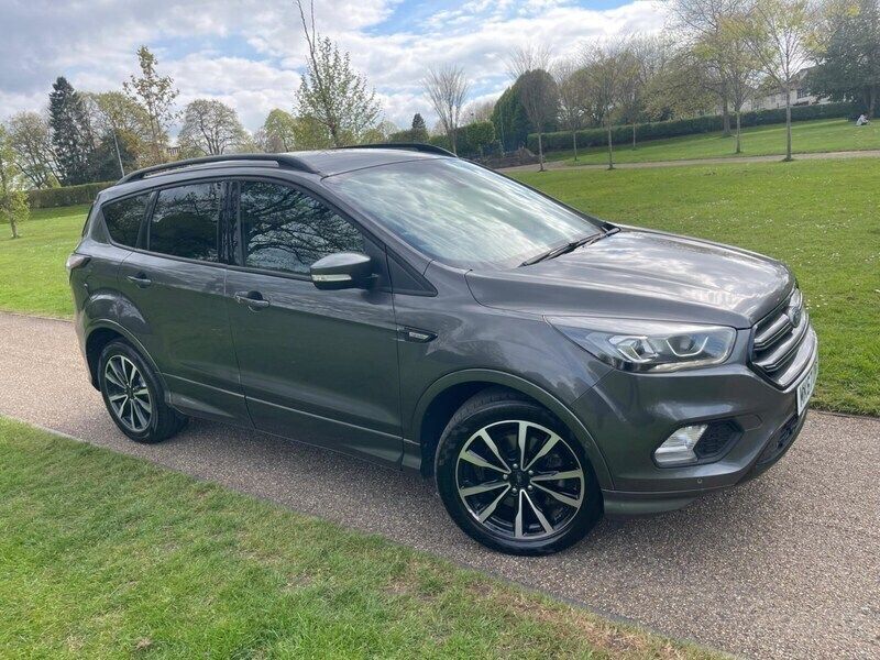 Grey Used 2017 Ford Kuga ST-Line SUV | £8,490 (Fair price) - Image 1/4
