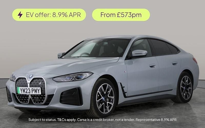 Used 2025 BMW i4 M Sport Sedan | £33,525 (Good price) - Image 1/3