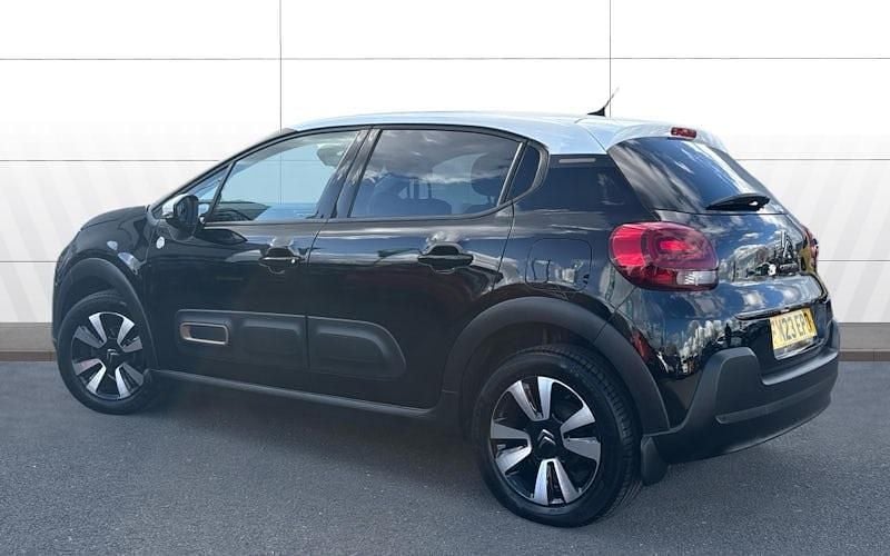 Usado Citroën C3 PureTech 83 HP (61 kW) 2023 Preto Citadino