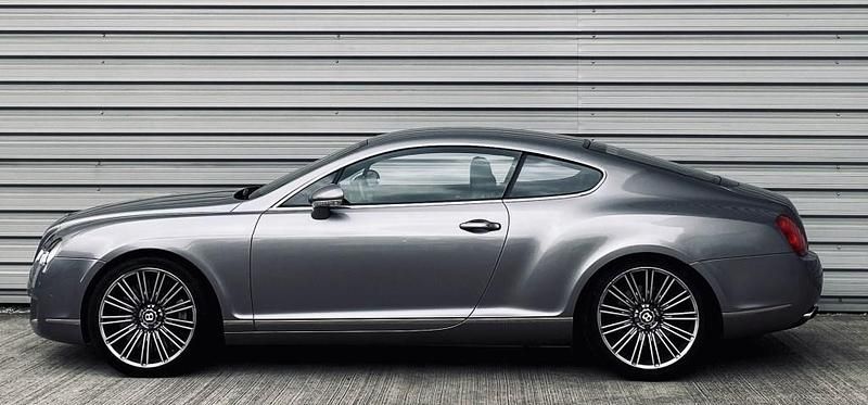 Used Bentley Continental 2008 Grey Coupe