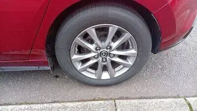 Used Mazda 3 2022 Red Hatchback