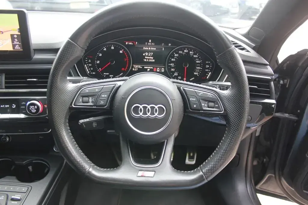 Begagnad Audi A5 S-Line 190 HK (139 kW) 2018 Grå Sportkupé