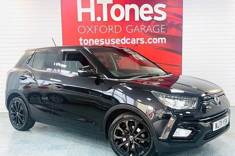 Black Used 2021 Ssangyong (KGM) Tivoli SUV | £13,695 (Expensive) - Image 1/1