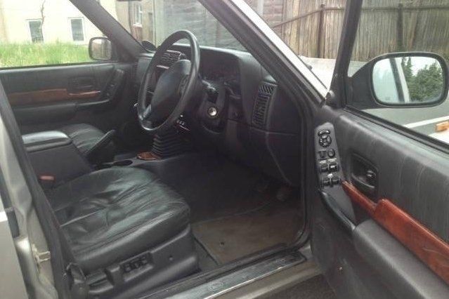 Used Jeep Cherokee 114 HP (83 kW) 2000 SUV