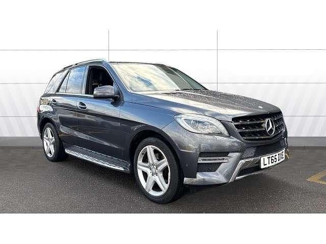 Grey Used 2015 Mercedes ML250 AMG line SUV | £18,680 (Expensive) - Image 1/4