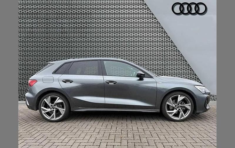 Used Audi A3 Black Edition 147 HP (108 kW) 2025 Grey Hatchback