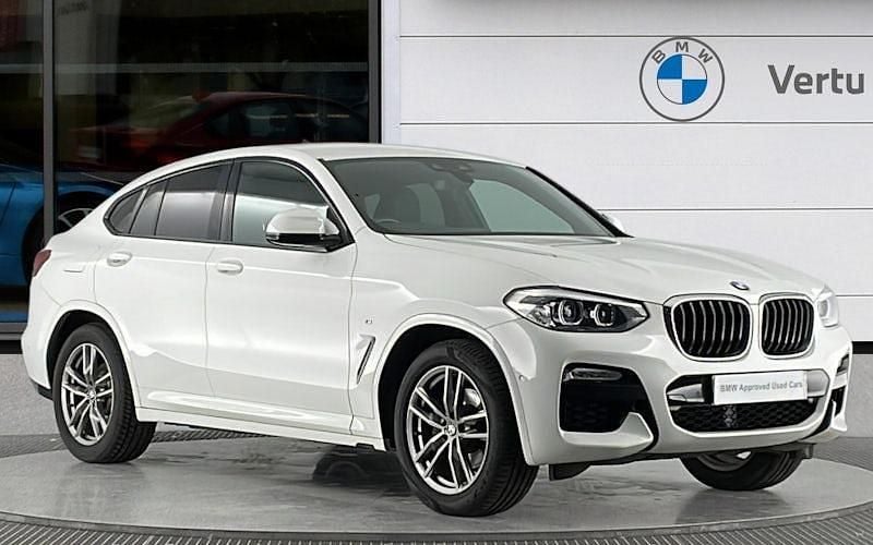 Used 2020 BMW X4 M Sport SUV | £20,607 (Super price) - Image 1/4