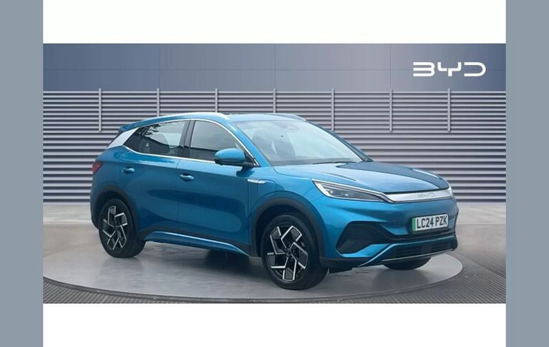 Blue Used 2024 BYD Atto 3 Comfort SUV | £22,364 (Fair price) - Image 1/4