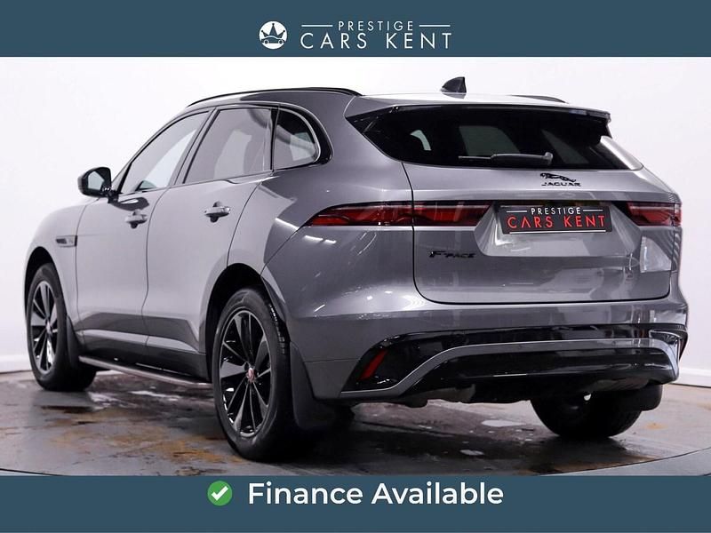 Used Jaguar F-Pace R-Dynamic 250 HP (183 kW) 2023 Grey SUV