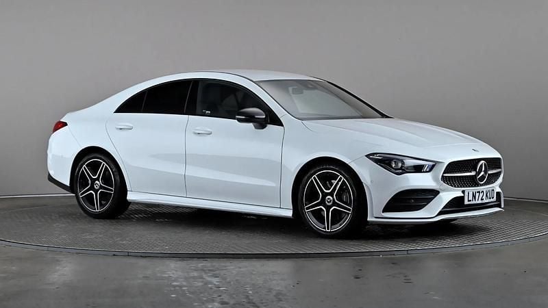 White Used 2022 Mercedes 220 Executive Coupe | £26,277 (Fair price) - Image 1/3