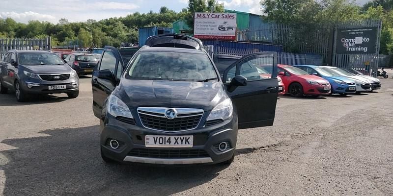 Black Used 2014 Vauxhall Mokka SUV | £2,495 (Super price) - Image 1/4