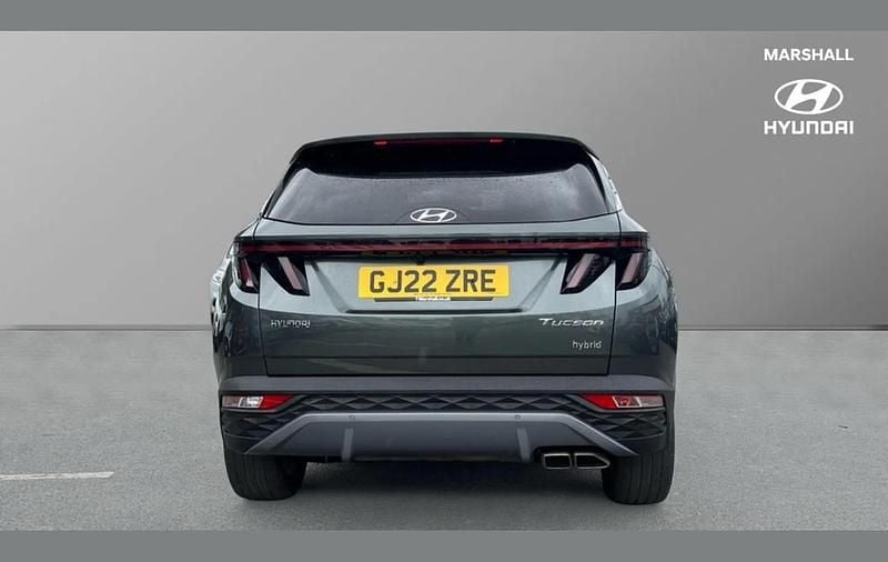 Used Hyundai Tucson Ultimate 226 HP (166 kW) 2022 Grey SUV