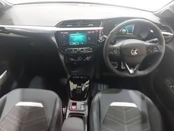 New Vauxhall Corsa-e Ultimate 100 kW (136 HP) 2025 Two coat metallic  carbon black Hatchback