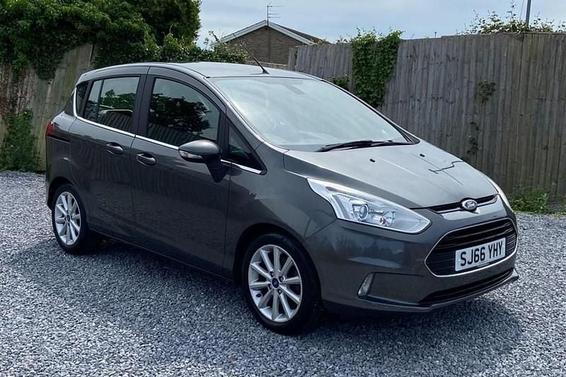 Grey Used 2016 Ford B-MAX Titanium MPV | £7,195 (Fair price) - Image 1/1