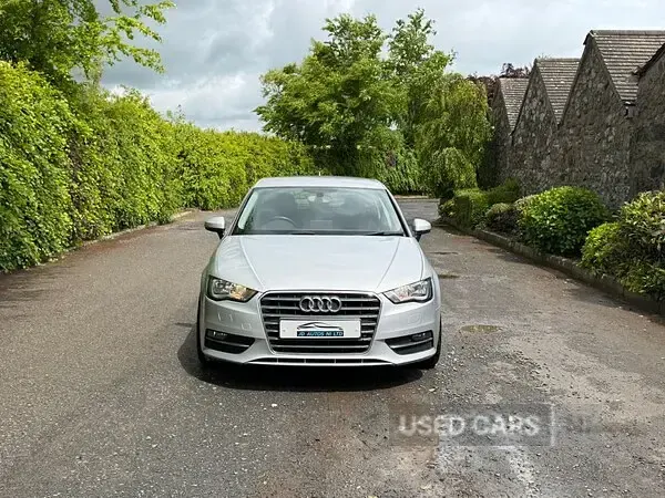 Used Audi A3 Sport 2014 Silver Hatchback