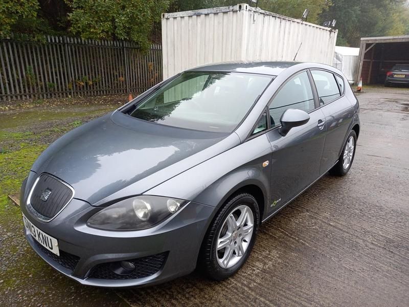 Begagnad Seat Leon Copa 2013 Grå Halvkombi
