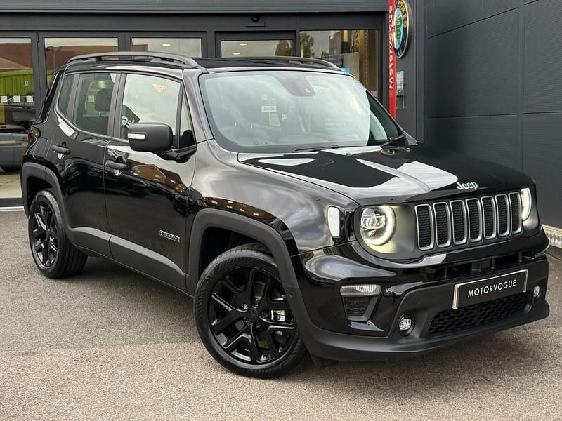 Grpht gry+blkrf New 2025 Jeep Renegade North SUV | £27,995 - Image 1/4