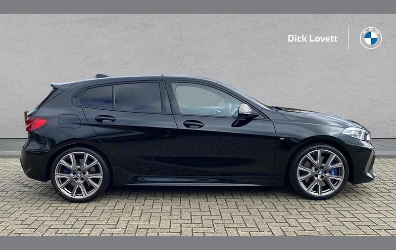 Used BMW M135 Shadowline 302 HP (222 kW) 2024 Black Hatchback