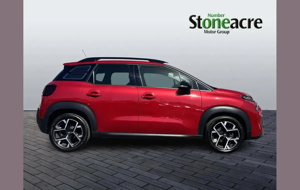 Used Citroën C3 Aircross PureTech 110 HP (80 kW) 2022 Red SUV