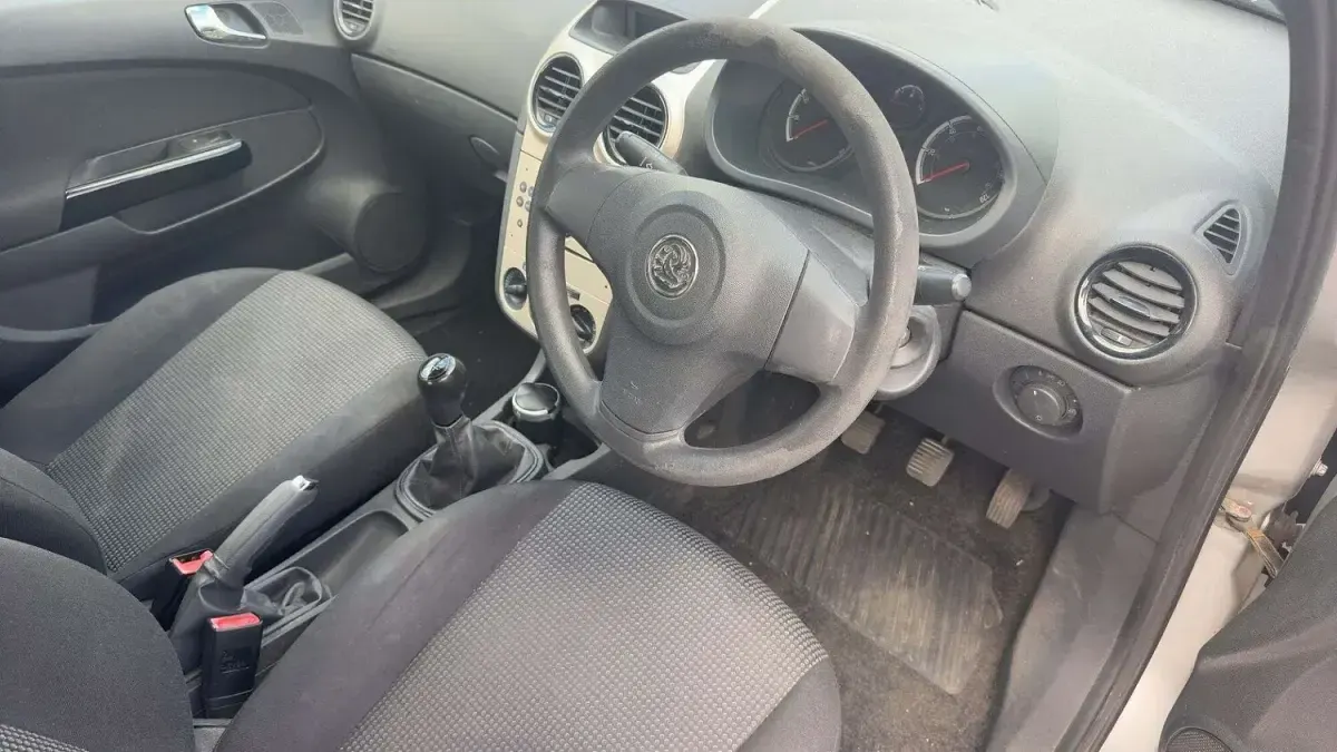 Used Vauxhall Corsa 2009 Silver Hatchback