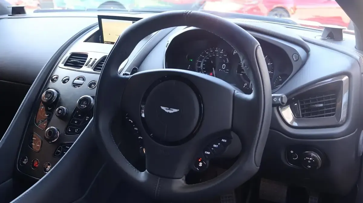 Used Aston Martin Vanquish 2019 Red Hatchback