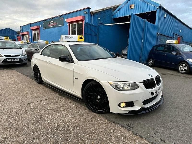 Used BMW 320 Cabriolet M Sport 2011 White Cabriolet