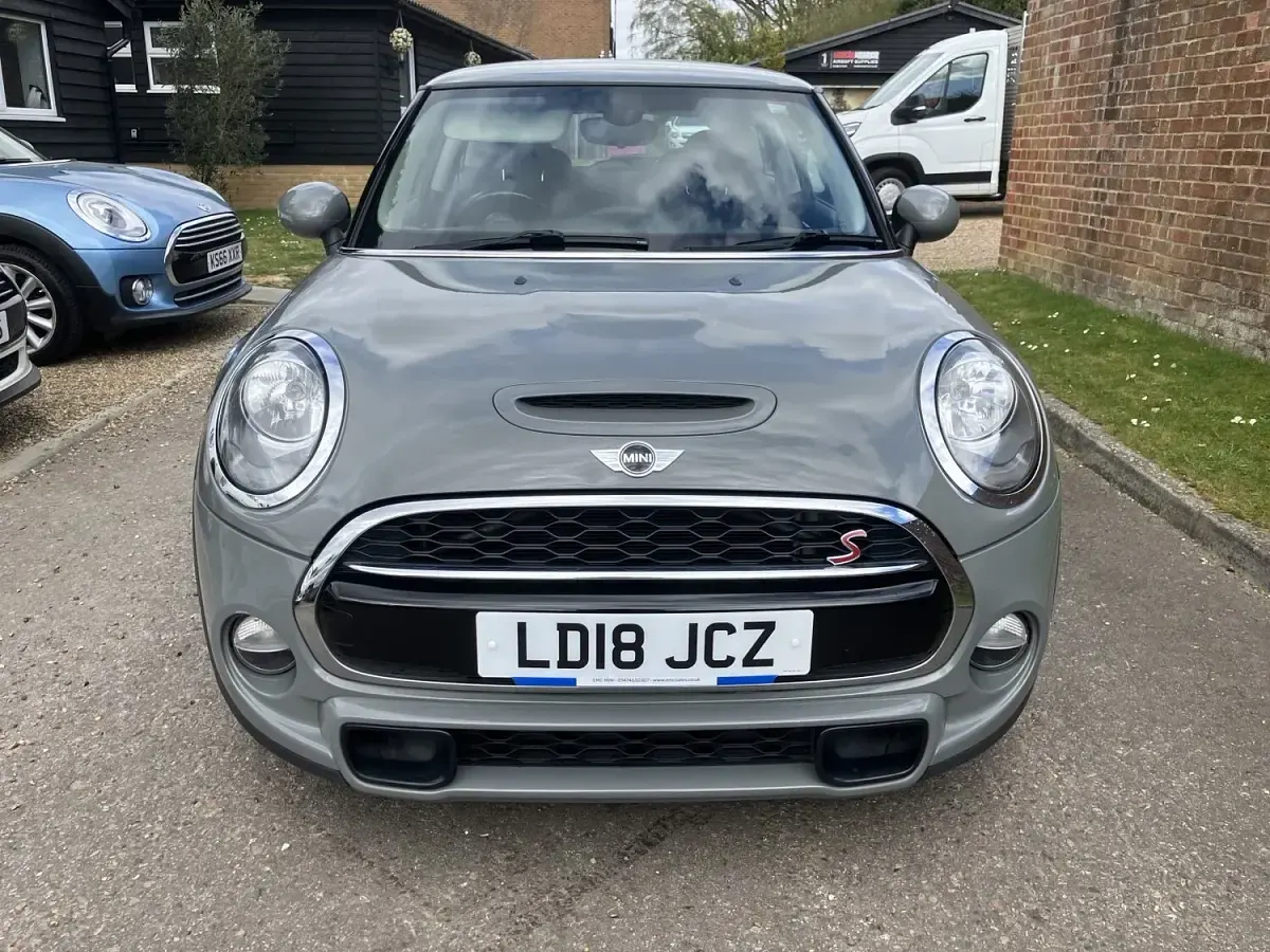 Used Mini Cooper S Hatch 2018 Grey Hatchback