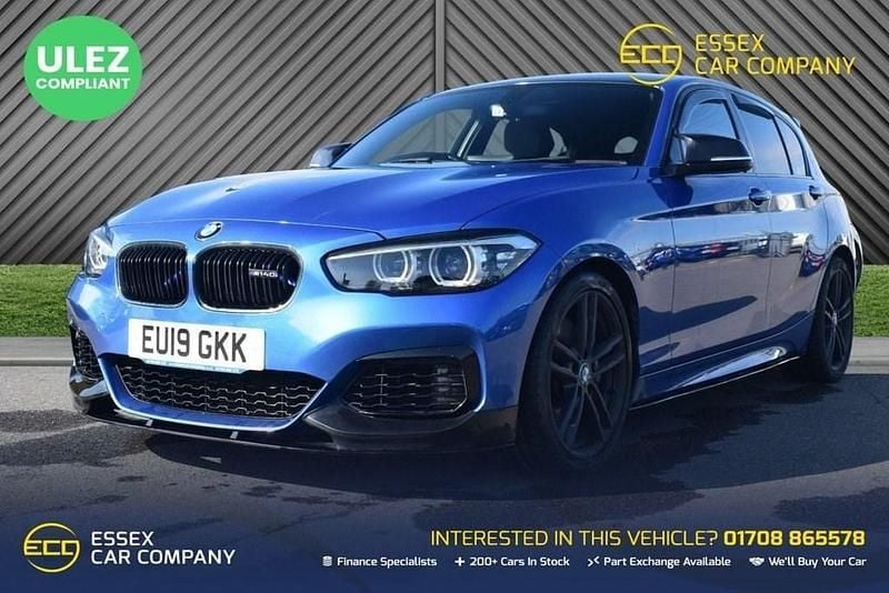 Used BMW M140 M Sport 340 HP (250 kW) 2019 Blue Hatchback