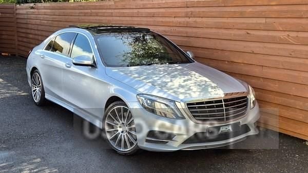 Used Mercedes S350 AMG line 2017 Silver Sedan