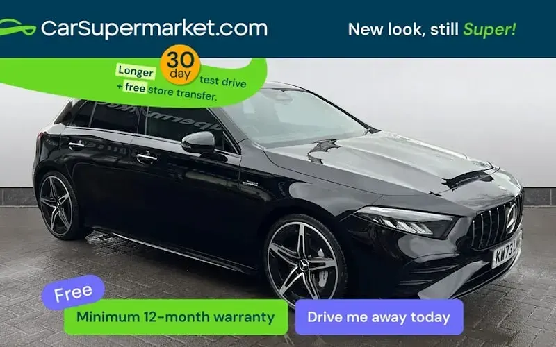Second-hand Mercedes A35 AMG Premium 306 CP (225 kW) 2026 Hatchback