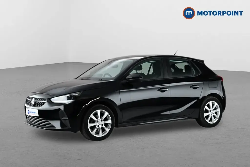 Used Vauxhall Corsa Design Edition 75 HP (55 kW) 2023 Black Hatchback