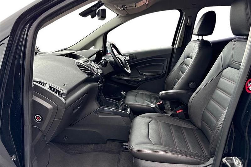 Used Ford Ecosport Titanium 90 HP (66 kW) 2015 Black SUV