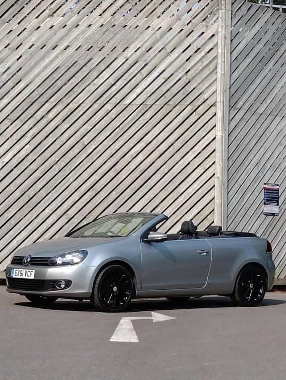 Used VW Golf GT 2011 Silver Cabriolet